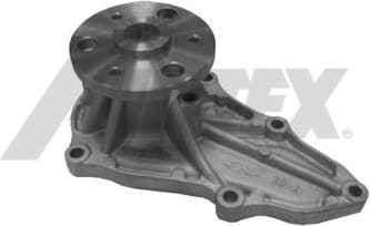 Water pump cooling system 1888