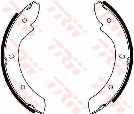 Brake Shoe Set, parking brake GS6236
