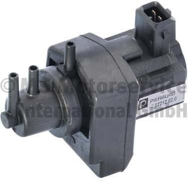 Pressure converter, turbocharger 7.02212.02.0