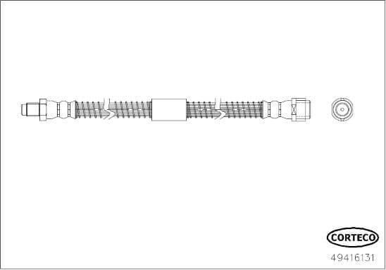 Brake Hose 49416131