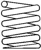 Suspension Spring 997 243 - image 2