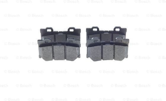 Brake Pad Set, disc brake 0986494863 - image 3