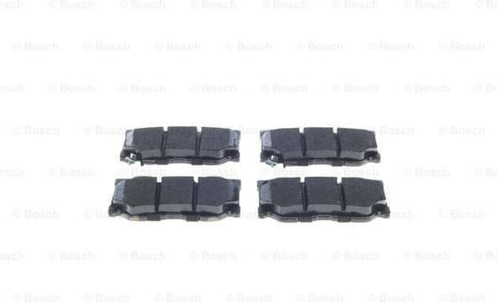 Brake Pad Set, disc brake 0986494863 - image 5