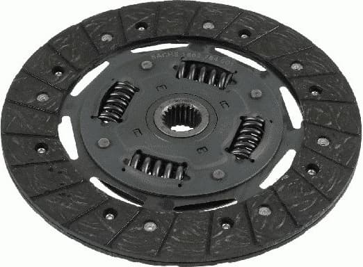 Clutch Disc 1862 784 001 - image 2