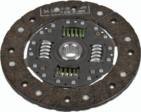Clutch Disc 1878 005 788