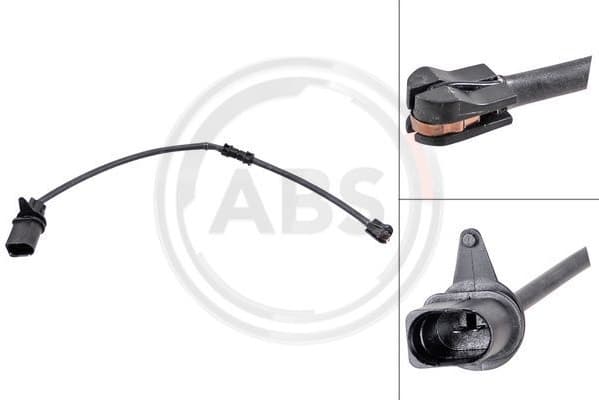 Warning Contact, brake pad wear 39981