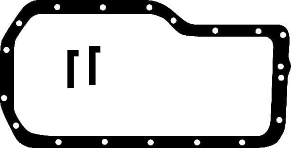 Gasket, oil sump 416162P