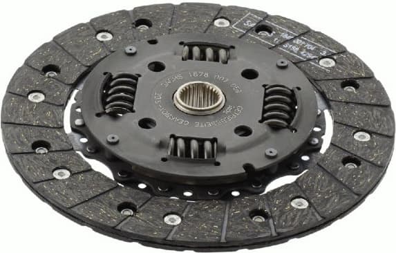 Clutch Disc 1878 007 059