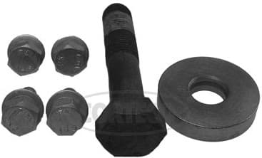 Bolt Set, crankshaft pulley 80001255
