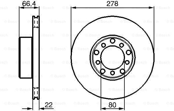 Brake Disc 0986478060 - image 5