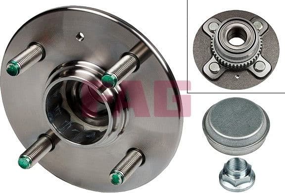 Wheel Bearing Kit 713619460