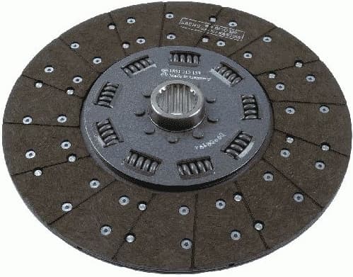 Clutch Disc 1861 713 133