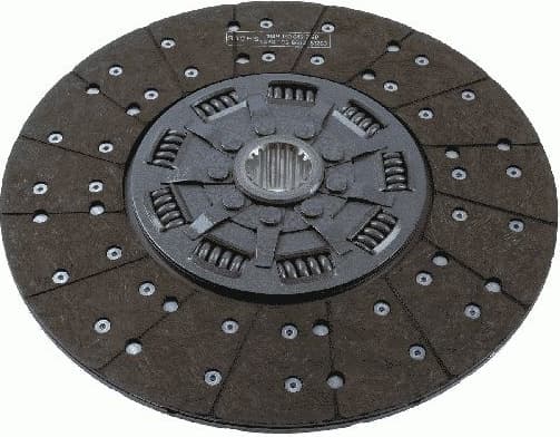 Clutch Disc 1861 713 133 - image 2