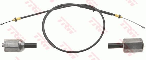 Cable Pull, parking brake GCH769