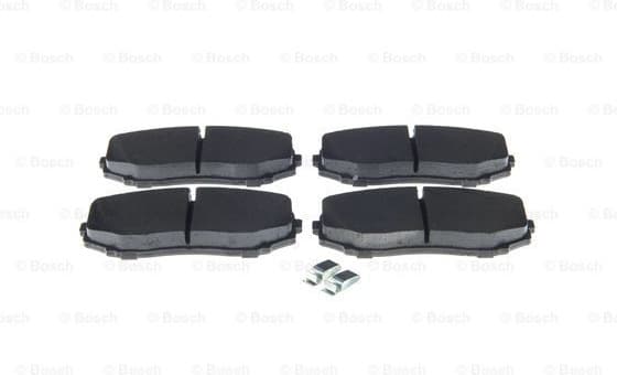 Brake Pad Set, disc brake 0986494879 - image 5