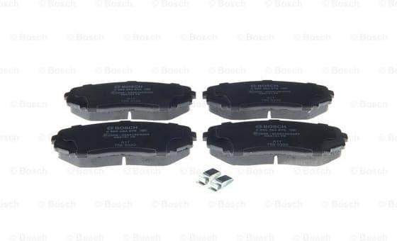 Brake Pad Set, disc brake 0986494879 - image 6