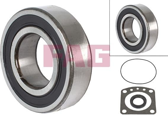 Wheel Bearing Kit 713690180