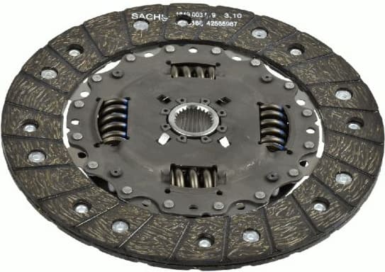 Clutch Disc 1878 007 204 - image 2