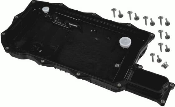Oil sump with filter, automatic gearbox 1102.298.018 - image 2