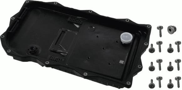 Oil sump with filter, automatic gearbox 1087.298.364 - image 2