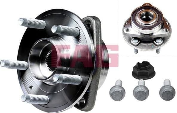 Wheel Bearing Kit 713645200