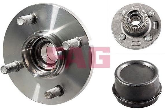 Wheel Bearing Kit 713633020