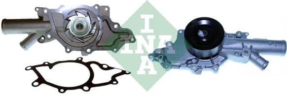 Water Pump, engine cooling 538024910