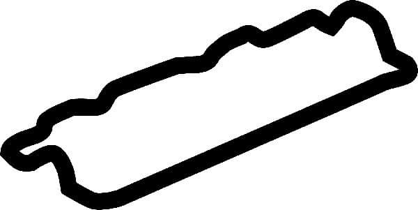 Gasket, cylinder head cover 023610P