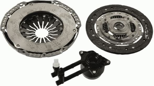 Clutch Kit Kit plus CSC 3000 990 022 - image 2