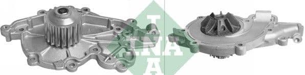 Water Pump, engine cooling 538002510