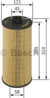 Oil Filter 1457429128 - image 5