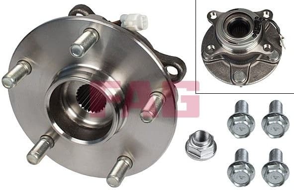 Wheel Bearing Kit 713623690