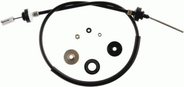 Cable Pull, clutch control 3074 003 375