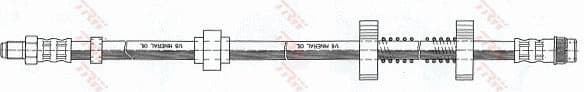 Brake Hose PHB370 - image 2