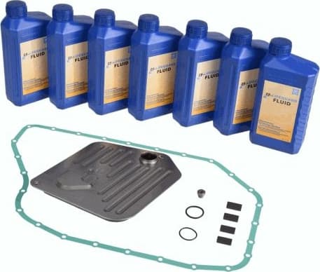 Parts Kit, automatic transmission oil change 1058.298.047