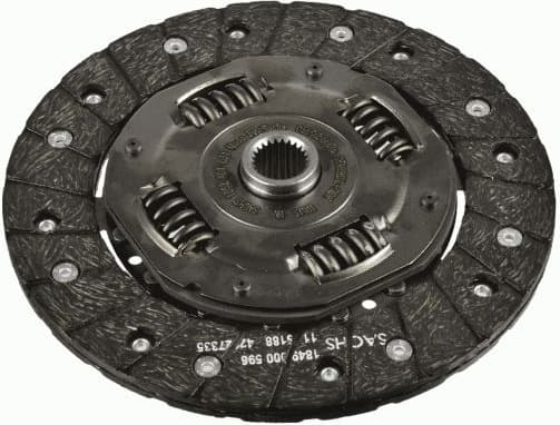 Clutch Disc 1862 401 031