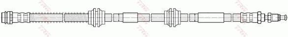 Brake Hose PHB576 - image 2