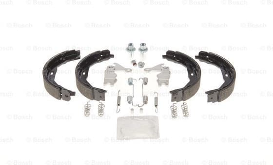 Brake Shoe Set, parking brake 0204113816