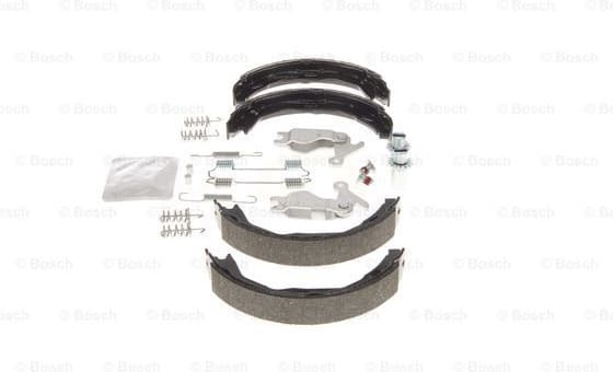 Brake Shoe Set, parking brake 0204113816 - image 2