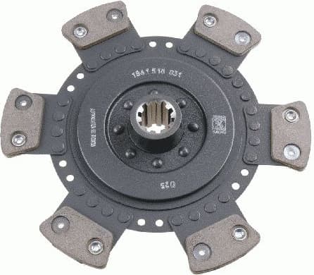 Clutch Disc 1861 518 031