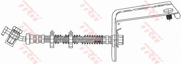 Brake Hose PHD963 - image 2