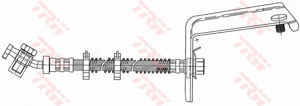 Brake Hose PHD963 - image 3
