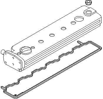 Gasket Set, cylinder head cover 075.520