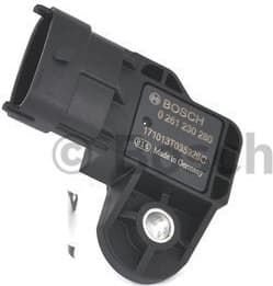 Sensor, boost pressure; Sender Unit, intake air temperature; Sensor, boost pressure 0261230280 - image 3