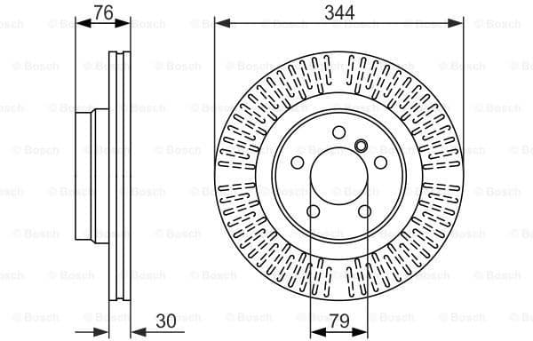 Brake Disc 0986479489