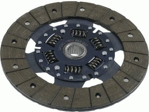 Clutch Disc 1862 853 002 - image 2