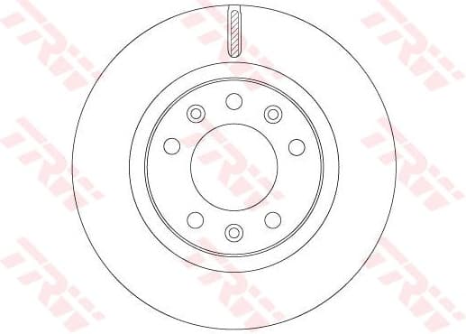 Brake Disc DF6785
