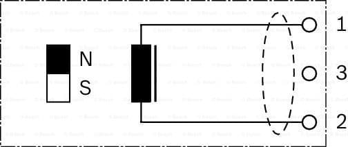 Sensor, crankshaft pulse 0261210248 - image 4