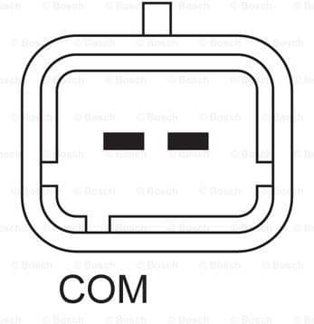 Alternator 0986082880 - image 2