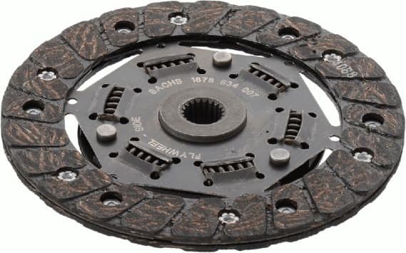 Clutch Disc 1878 634 007 - image 2